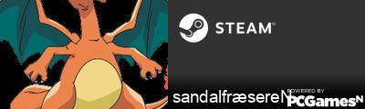 sandalfræsereN Steam Signature