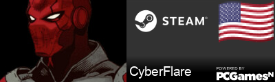 CyberFlare Steam Signature
