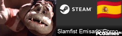 Slamfist Emisario Gorgonita Steam Signature