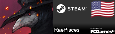 RaePisces Steam Signature