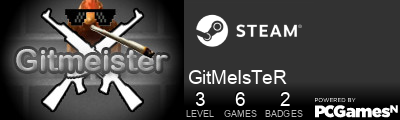 GitMeIsTeR Steam Signature