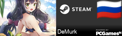 DeMurk Steam Signature
