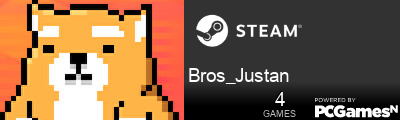 Bros_Justan Steam Signature