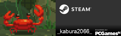 _kabura2066_ Steam Signature