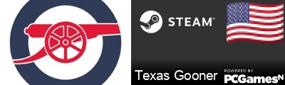 Texas Gooner Steam Signature
