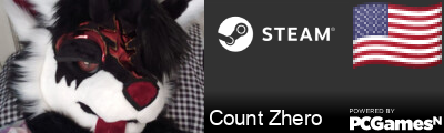 Count Zhero Steam Signature