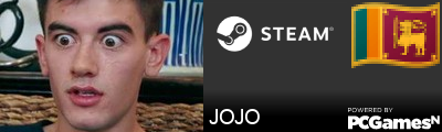 JOJO Steam Signature