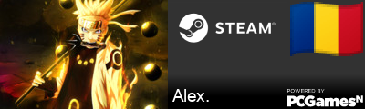Alex. Steam Signature