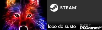 lobo do susto Steam Signature