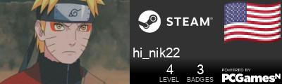 hi_nik22 Steam Signature