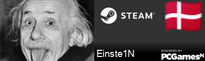 Einste1N Steam Signature