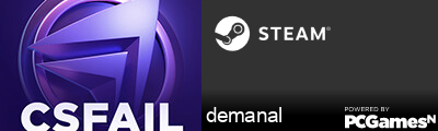 demanal Steam Signature
