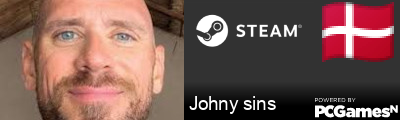 Johny sins Steam Signature
