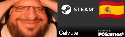 Calvute Steam Signature