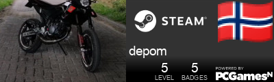 depom Steam Signature