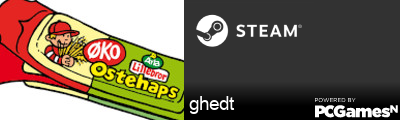 ghedt Steam Signature