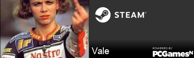 Vale Steam Signature