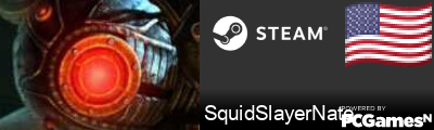 SquidSlayerNate Steam Signature
