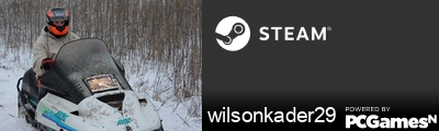 wilsonkader29 Steam Signature