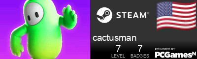 cactusman Steam Signature