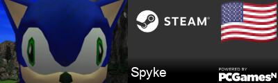 Spyke Steam Signature