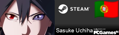 Sasuke Uchiha :) Steam Signature