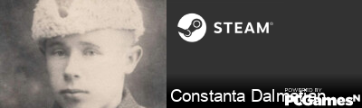 Constanta Dalmatian Steam Signature