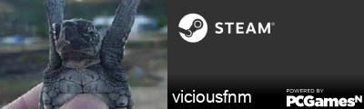 viciousfnm Steam Signature