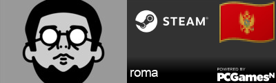 roma Steam Signature