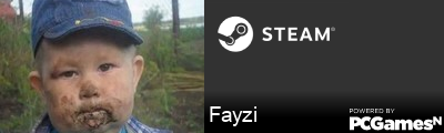 Fayzi Steam Signature