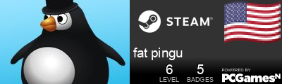 fat pingu Steam Signature
