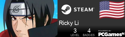 Ricky Li Steam Signature
