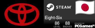 Eight-Six Steam Signature