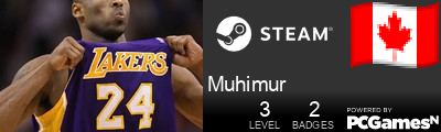 Muhimur Steam Signature