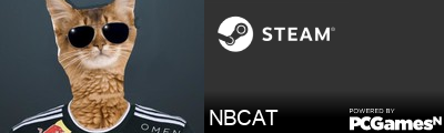 NBCAT Steam Signature