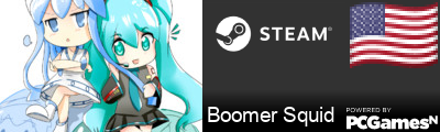 Boomer Squid Steam Signature