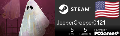JeeperCreeper0121 Steam Signature