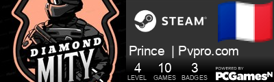 Prince  | Pvpro.com Steam Signature