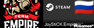 JoyStiCK.Empire Steam Signature