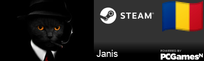 Janis Steam Signature