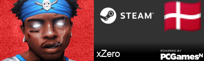 xZero Steam Signature