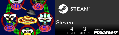 Steven Steam Signature