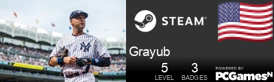 Grayub Steam Signature