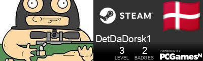 DetDaDorsk1 Steam Signature