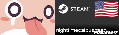 nighttimecatpusheen Steam Signature