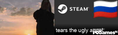 tears the ugly angel Steam Signature