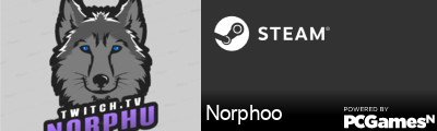 Norphoo Steam Signature