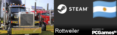 Rottweiler Steam Signature