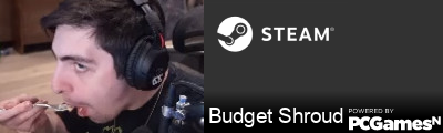 Budget Shroud Steam Signature