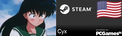 Cyx Steam Signature